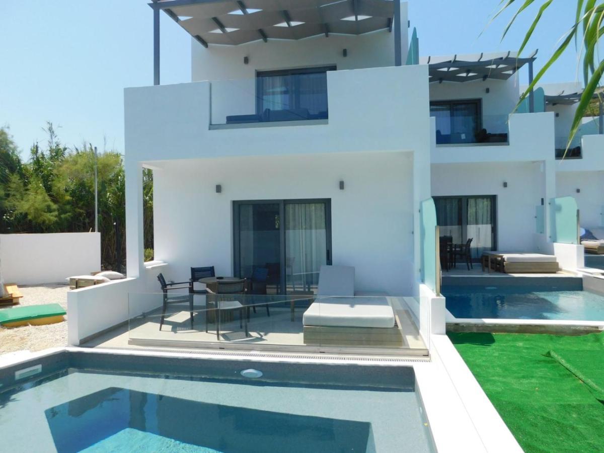 Skyros Blue Suites Bagian luar foto