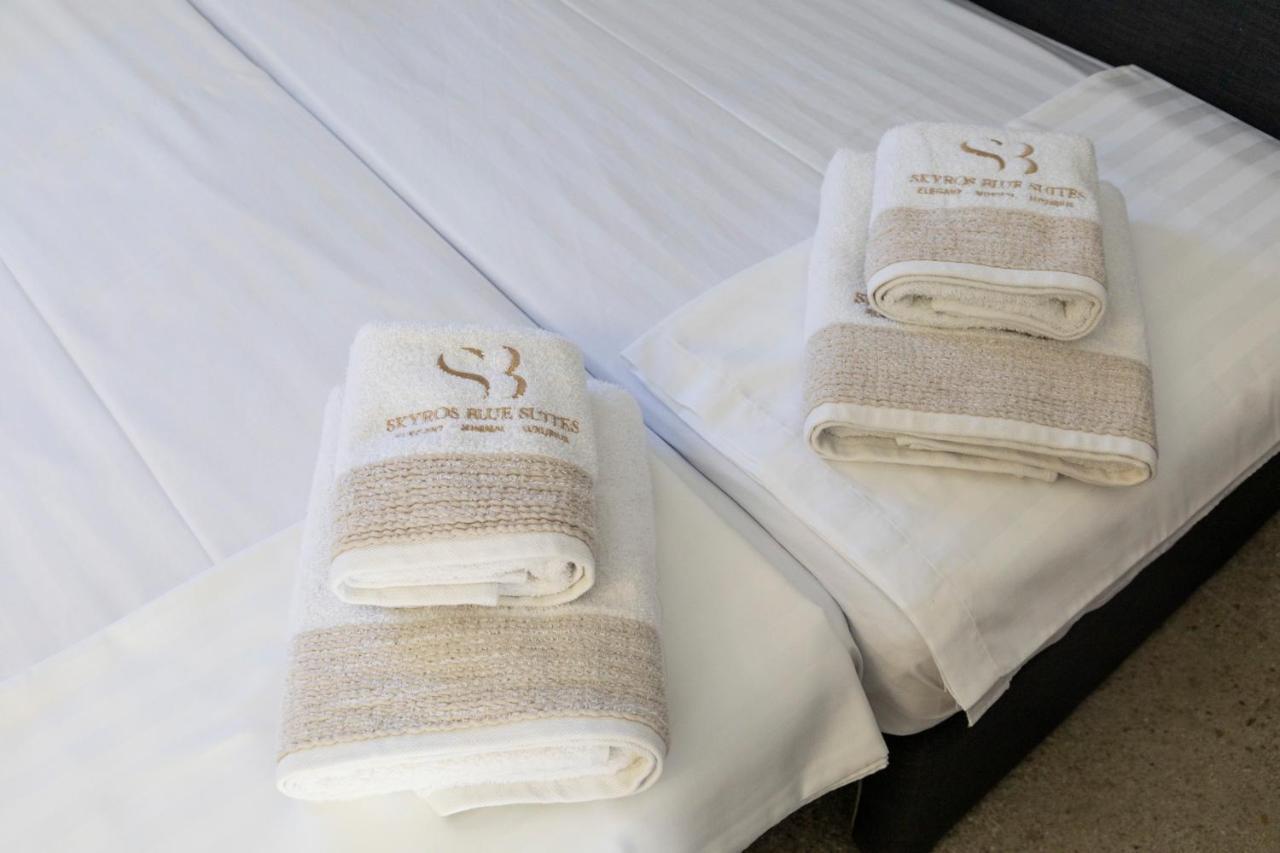 Skyros Blue Suites Bagian luar foto