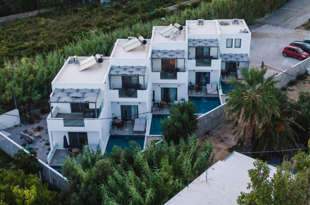 Skyros Blue Suites Bagian luar foto