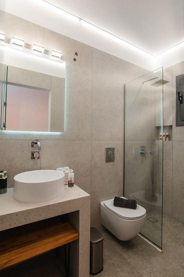 Skyros Blue Suites Bagian luar foto
